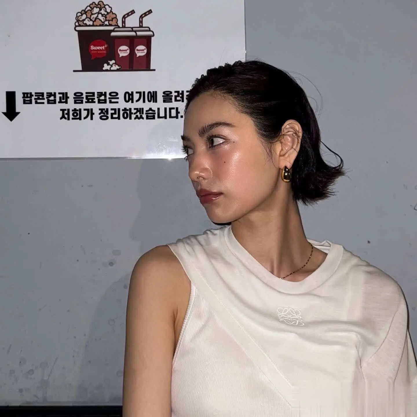 孙艺珍剪短发年轻10岁，这几位韩女星堪称短发天花板！