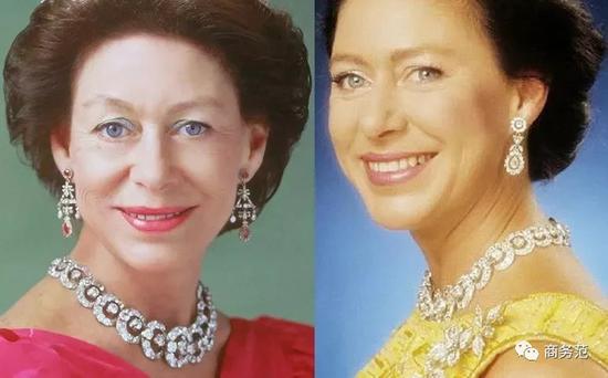 英国女明星_玛格丽特公主  英国王室公主  公主中的公主