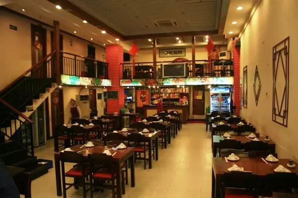 深圳八卦岭网红美食节-_八卦一路美食_胜记河鲜渔庄