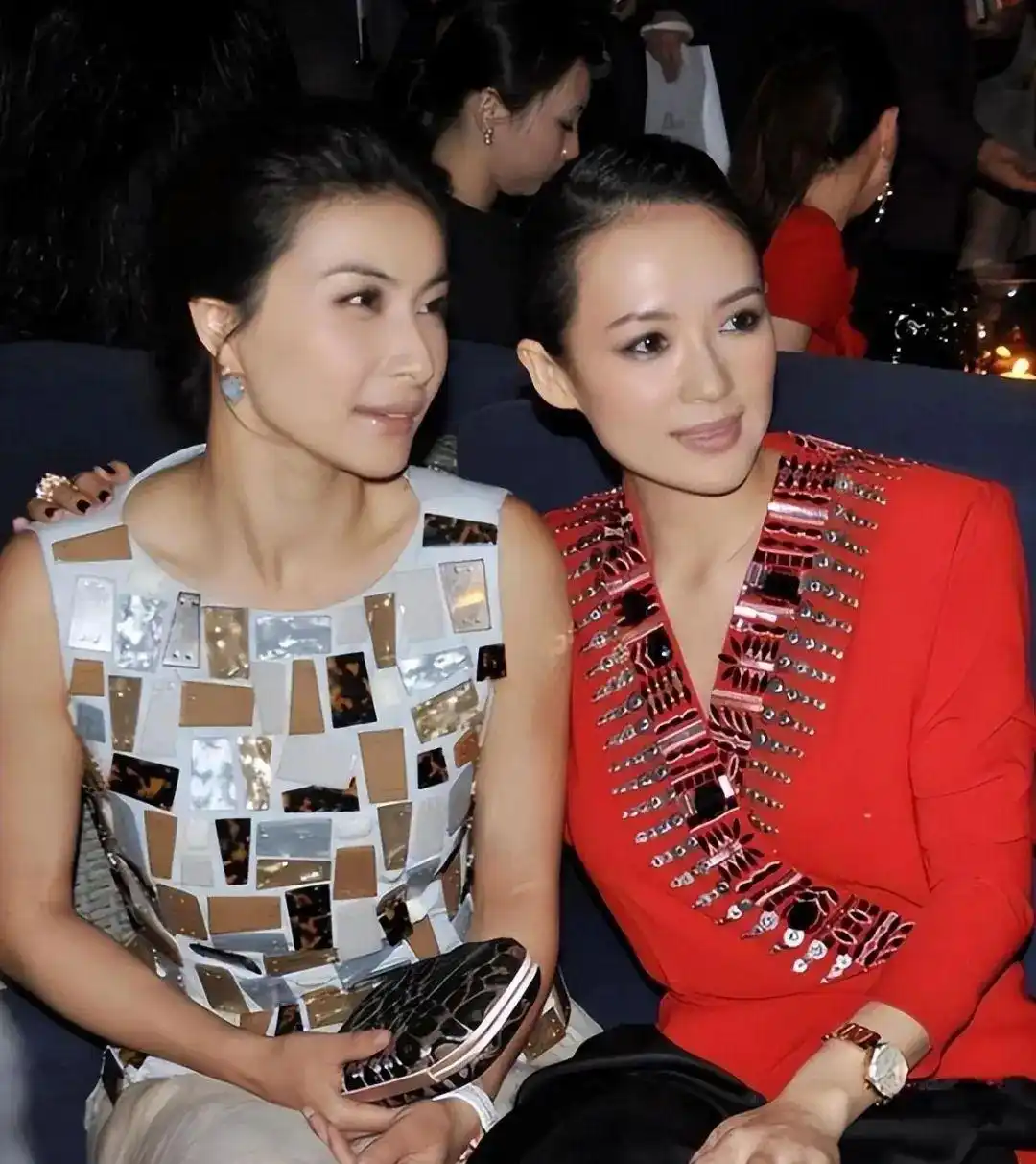 旺夫面相的女明星_娱乐圈天生富贵相女星_朱珠陈红袁咏仪郭晶晶景甜