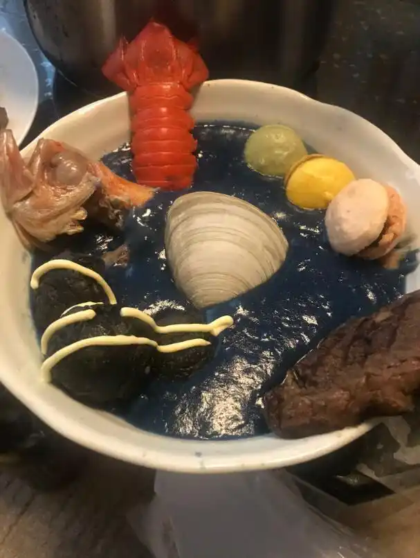 日本网友吐槽：还原了动画里的黑暗料理